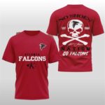 2025 Falcons Kenny Chesney No Shoes Nation Shirt