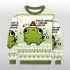 2025 Frog Hocus Pocus I Cannot Focus Ugly Sweater