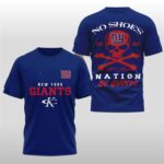2025 Giants Kenny Chesney No Shoes Nation Shirt