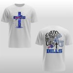 2025 I Can Do All Things Through Christ Phil 4 13 Bills Shirt