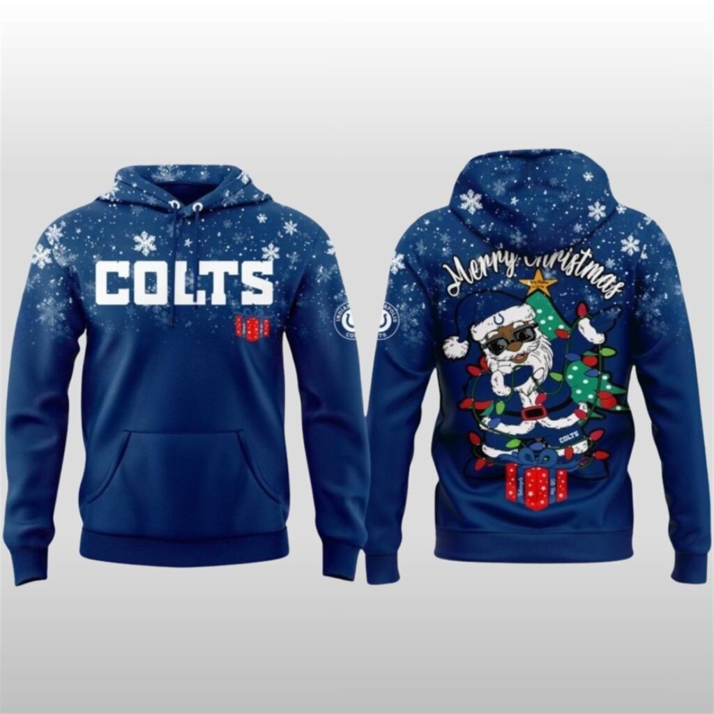 2025 Indianapolis Colts Merry Christmas Hoodie 10 2025 Indianapolis Colts Merry Christmas Hoodie