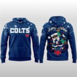 2025 Indianapolis Colts Merry Christmas Hoodie