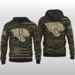2025 Jaguars Salute to Service Camo Hoodie