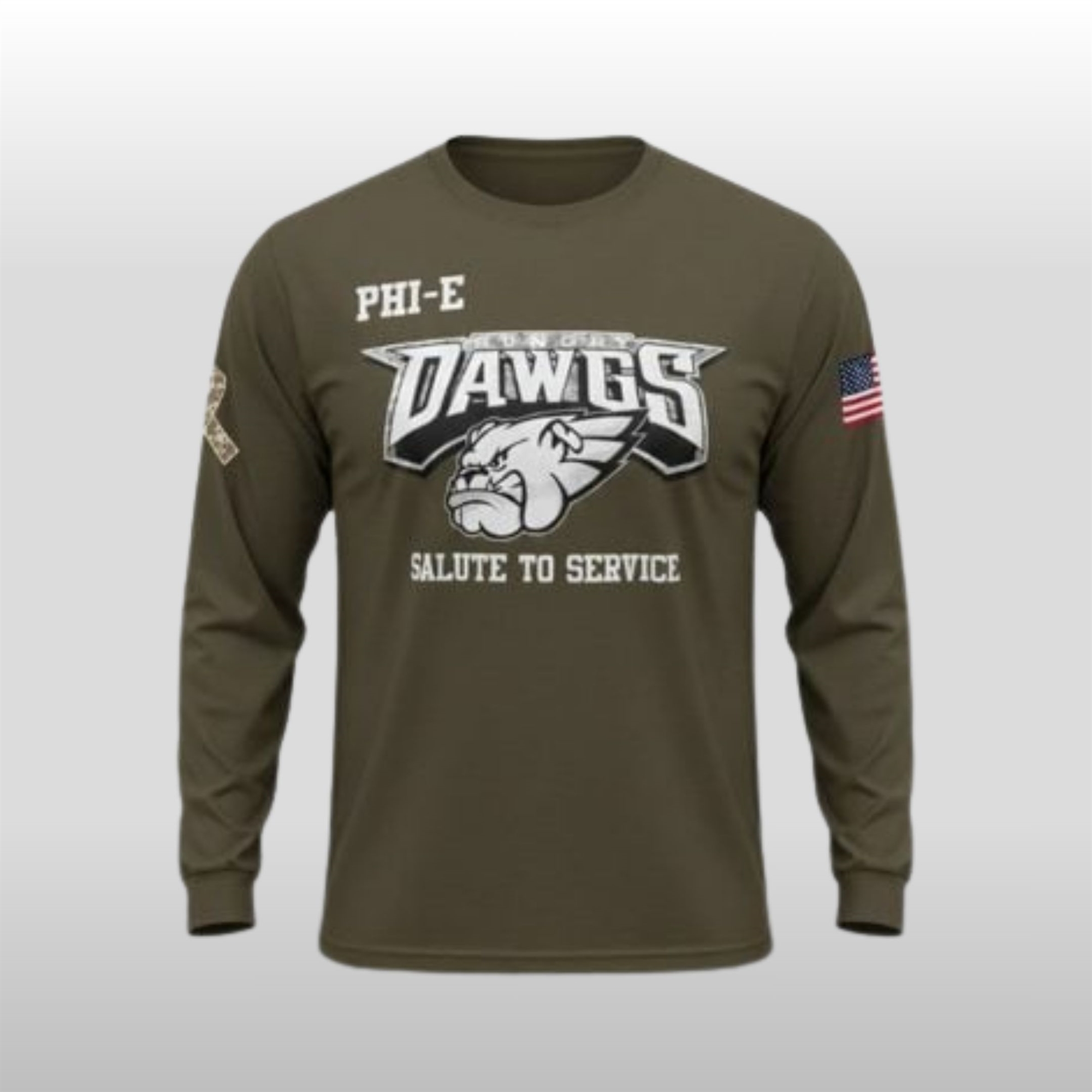 2025-Jason-Kelce-Phi-E-Hungry-Dawgs-Salute-To-Service-Sweatshirt 2025 Jason Kelce Phi E Hungry Dawgs Salute To Service Sweatshirt