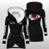 2025 KC Chiefs Long Hooded Fleece Jacket