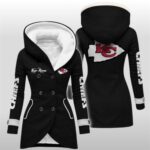 2025 KC Chiefs Long Hooded Fleece Jacket