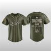 2025 LA Dodgers Military Appreciation Day Jersey