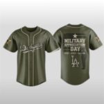 2025 LA Dodgers Military Appreciation Day Jersey