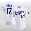 2025 LA Dodgers Ohtani 17 World Series Champions Win Baseball Jersey