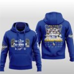 2025 LA Dodgers Win World Series Championship Hoodie