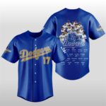 2025 LA Dodgers Win World Series Championship Jersey