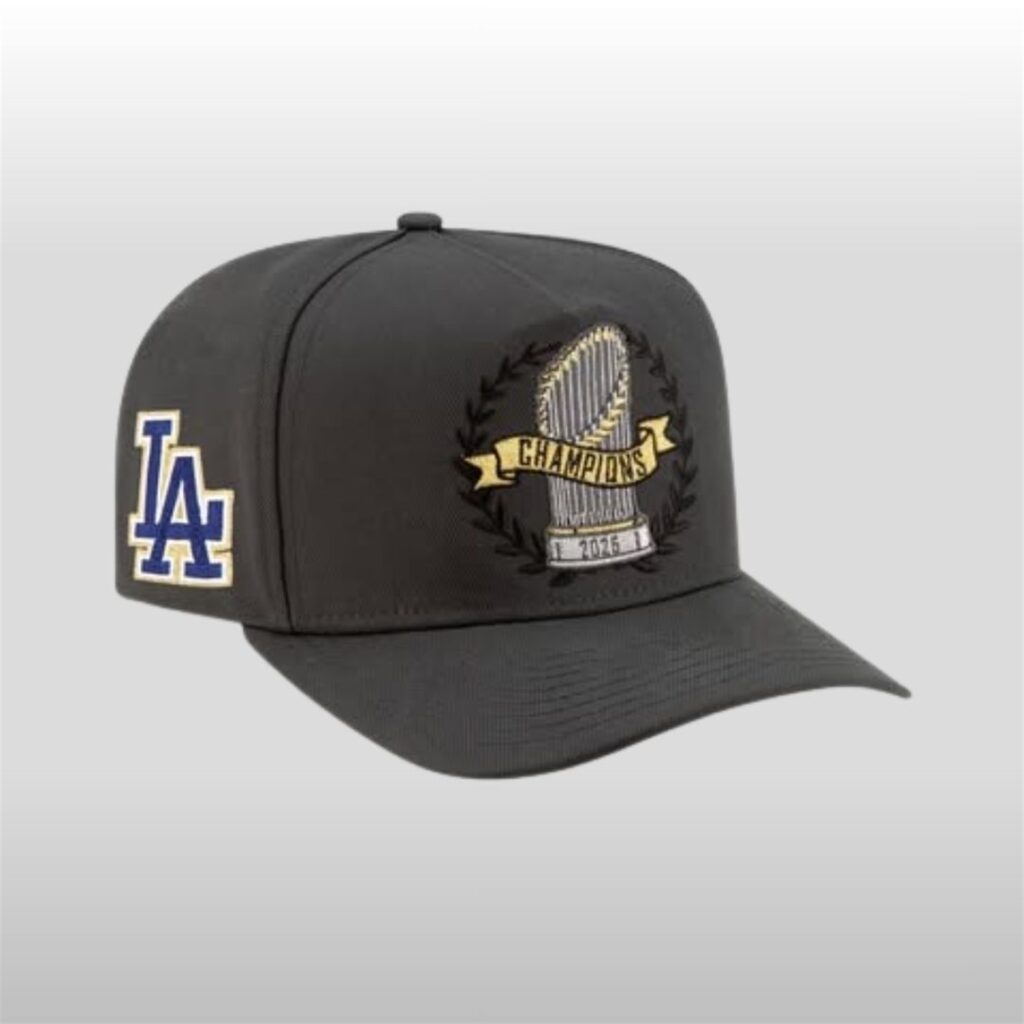 2025 LA Dodgers World Series Champions Parade Hat