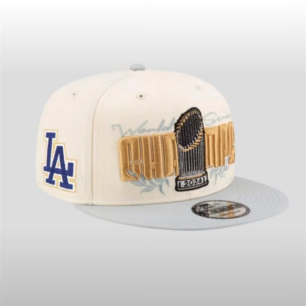 2025 LA Dodgers World Series Win Championship Hat