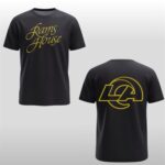 2025 Los Angeles Rams Midnight Mode Hoodie