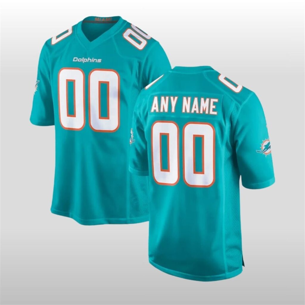 2025 Mar Lucas Miami Dolphins American Jersey 5 2025 Mar Lucas Miami Dolphins American Jersey