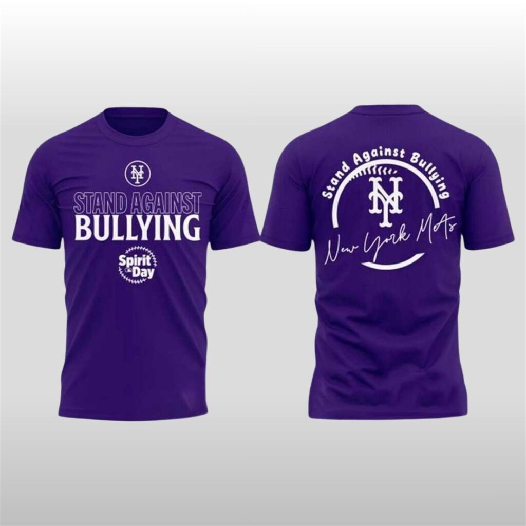 2025 NY Mets Spirit Day Stand Against Bullying Shirt 6 2025 NY Mets Spirit Day Stand Against Bullying Shirt