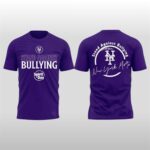 2025 NY Mets Spirit Day Stand Against Bullying Shirt