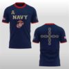 2025 Navy Midshipmen 250th US Marines Shirt