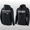 2025 New England Patriots Army Hoodie