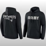 2025 New England Patriots Army Hoodie