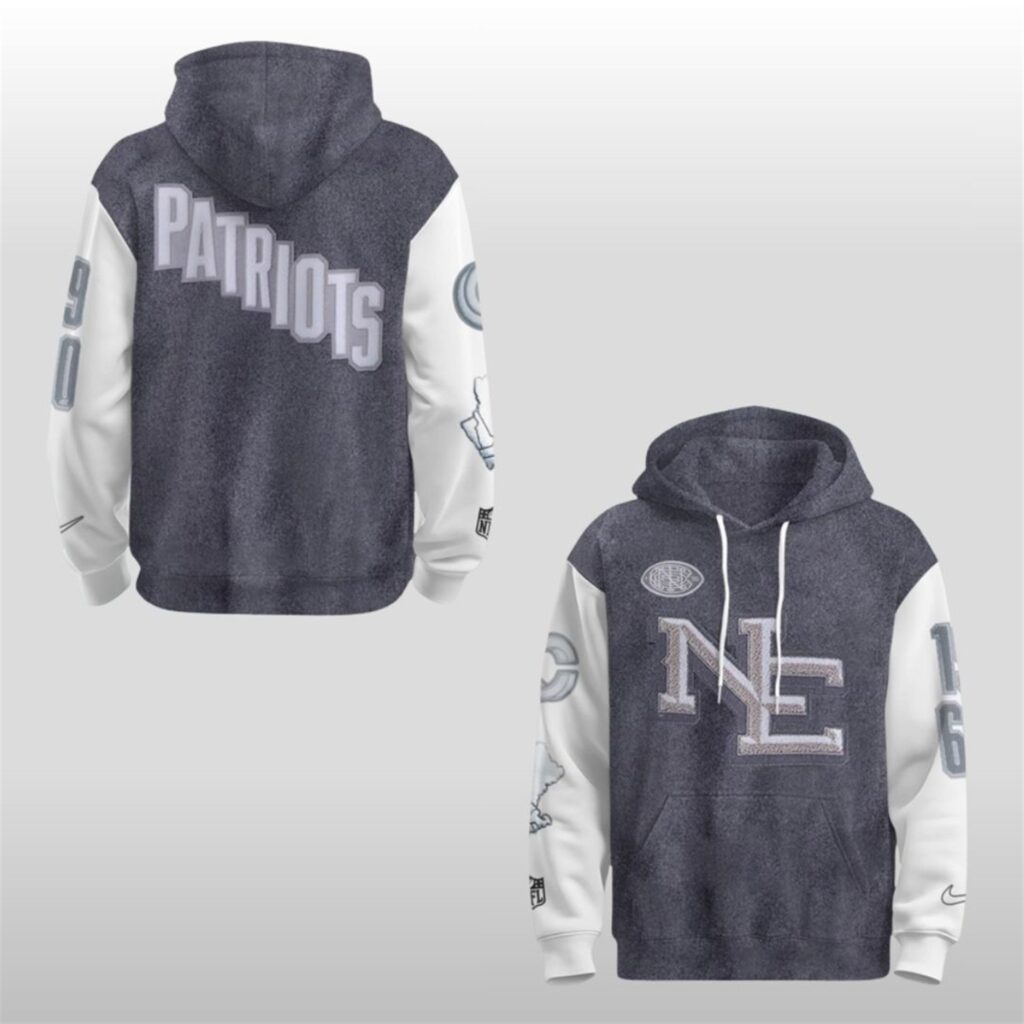 2025 New England Patriots Gronk Style This Seasons Hottest Hoodie