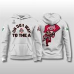 2025 Ohio State Buckeyes On Our Way To The A Hoodie