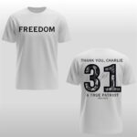 2025 Patriot Thank You Gronk Shirt