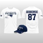 2025 Patriots Rob Gronkowski Signature Shirt 2025