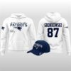 2025 Patriots Rob Gronkowski Signature Shirt 2025 2