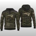 2025 Patriots Salute To Service Camo Hoodie