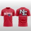 2025 Patriots We Are All Patriots Rivalries Red Shirt