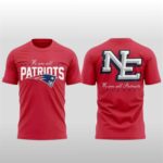 2025 Patriots We Are All Patriots Rivalries Red Shirt