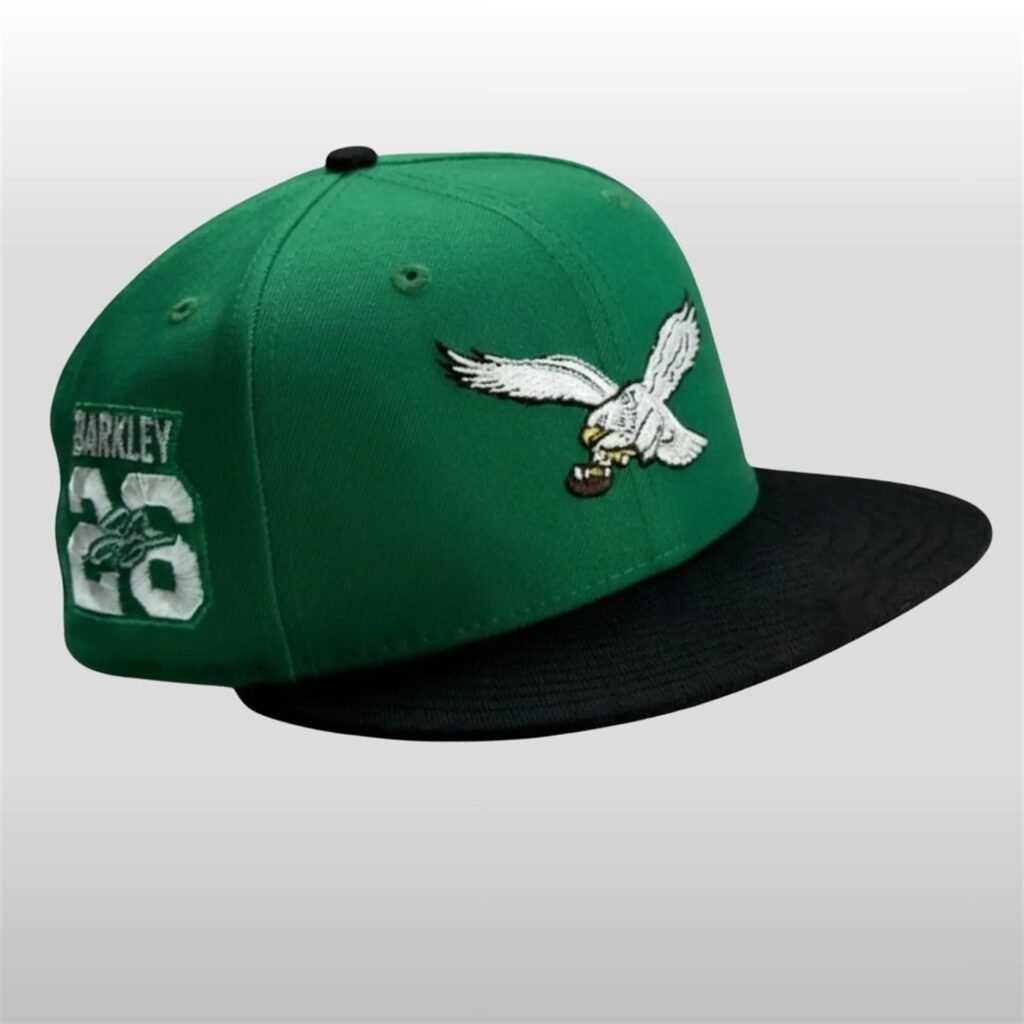 2025 Philadelphia Eagles Barkley 26 Hat 8 2025 Philadelphia Eagles Barkley 26 Hat