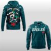 2025 Philadelphia Eagles Merry Christmas Hoodie