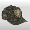 2025 Raiders Salute to Service Camo Hoodie