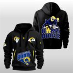 2025 Rams House Quarter Zip Hoodie