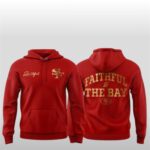 2025 SF 49ers Rivalries Faithful To The Bay Hoodie
