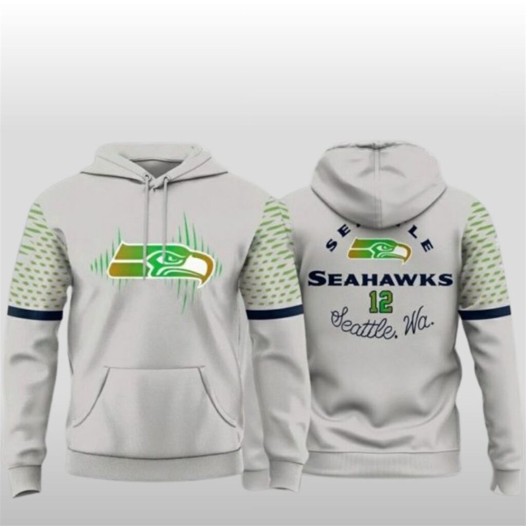 2025 Seahawks Rivalries Uniform Hoodie