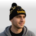 2025 Steelers By Golf Beanie Hat