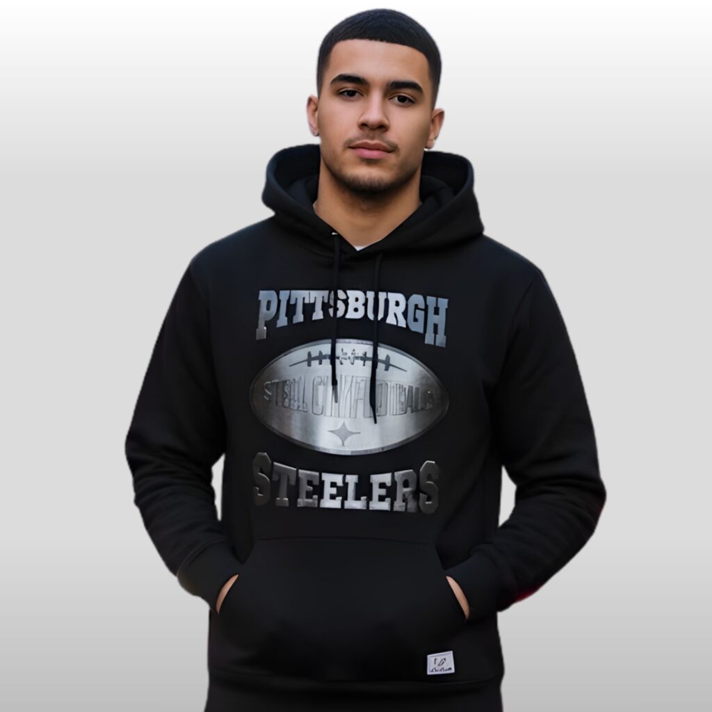 2025 Steelers By Golf Hoodie