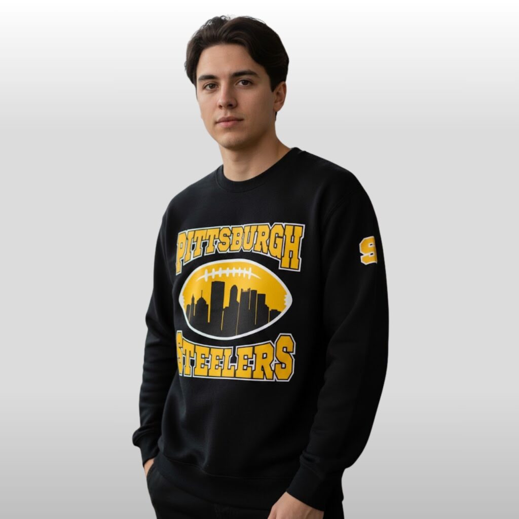 2025 Steelers By Golf Sweatshirt