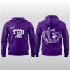2025 TCU The Best Uniform Purple Hoodie