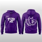 2025 TCU The Best Uniform Purple Hoodie
