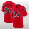  Show your pride with the bold Houston Texans Battle Red 2025 Football Jersey. Featuring striking red, black numbers, and a customizable nameplate, this Texans fan apparel is essential for the 2025 season.
