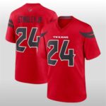 2025 Texans Battle Red Stingley Jr Jersey