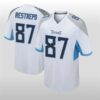 2025 Titans Fan Xavier Restrepo 87 Jersey
