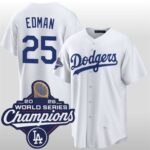 2025 Tommy Edman World Series Mvp Jersey