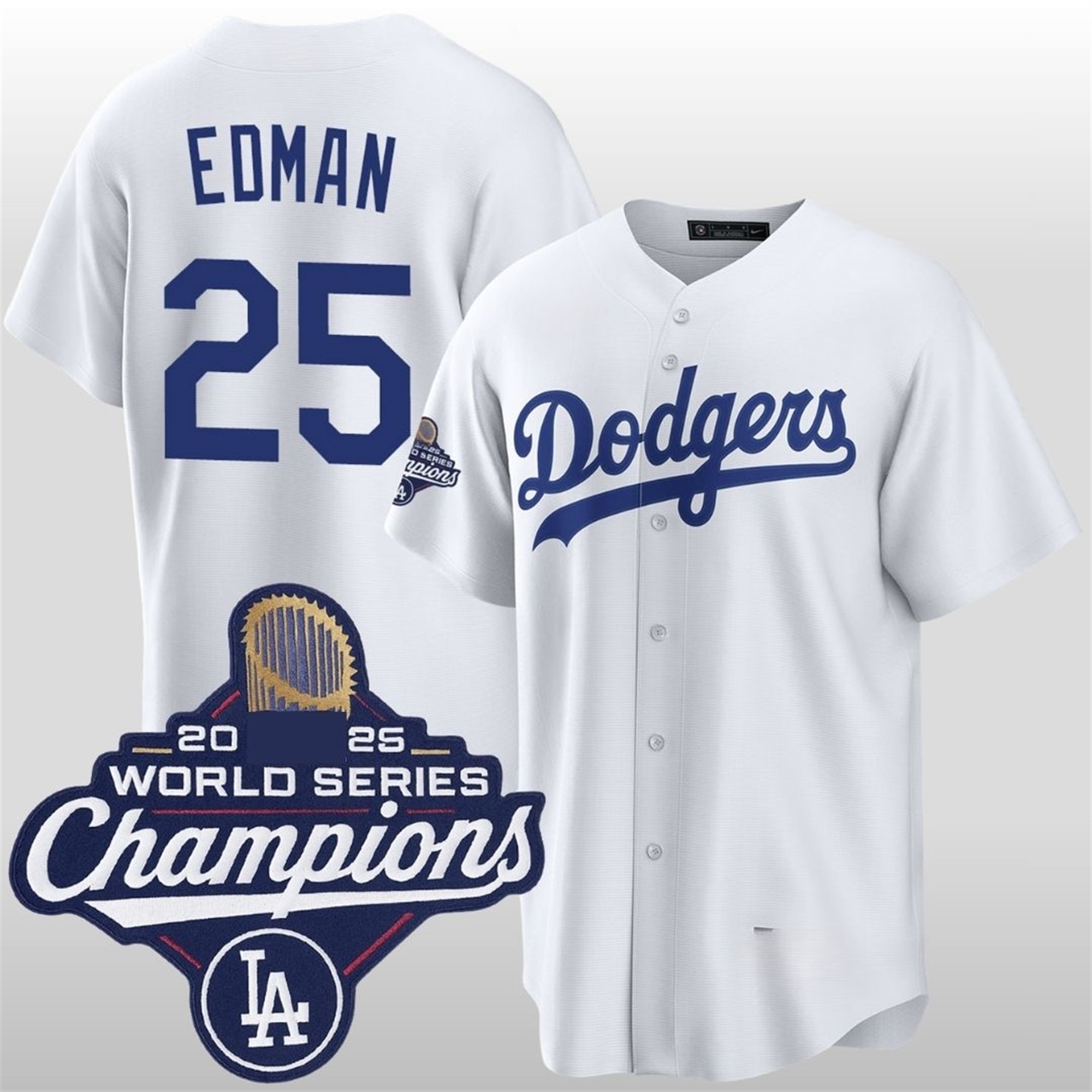 2025 Tommy Edman World Series Mvp Jersey (2) 2025 Tommy Edman World Series Mvp Jersey