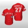 2025 Toronto Blue Jays Canada Day Baseball Jersey