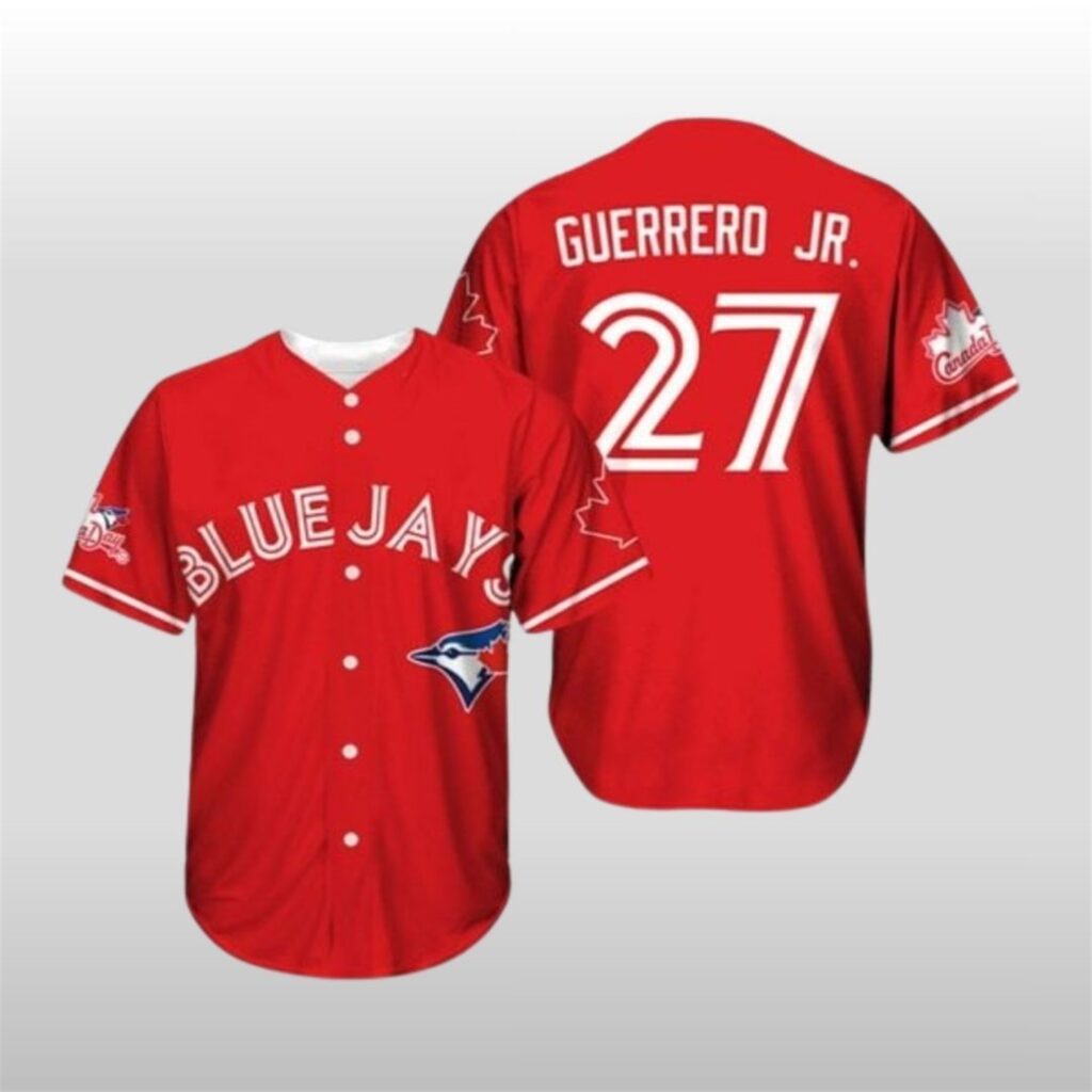 2025 Toronto Blue Jays Canada Day Baseball Jersey 6 2025 Toronto Blue Jays Canada Day Baseball Jersey